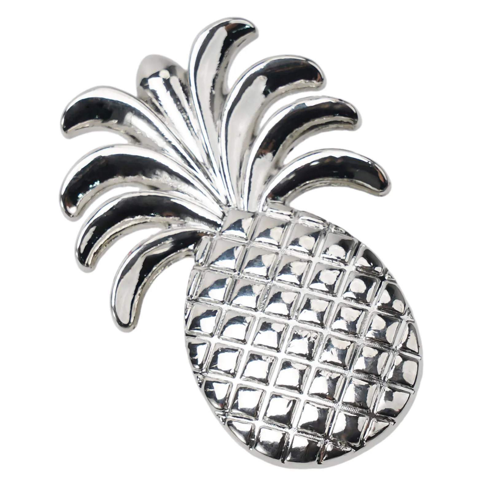 Pineapple Pulls Pineapple Handle Zinc Alloy Not Easy To Oxidize Pineapple 59*36*29mm Favorable Prices High Quality