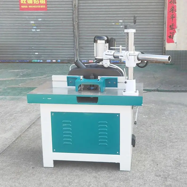 

TLF XJ-7 Spindle Shaper Moulder Vertical Milling Wood Door Machine Woodworking One Axis Shaper Moulding Wood Shaper Machine MX51