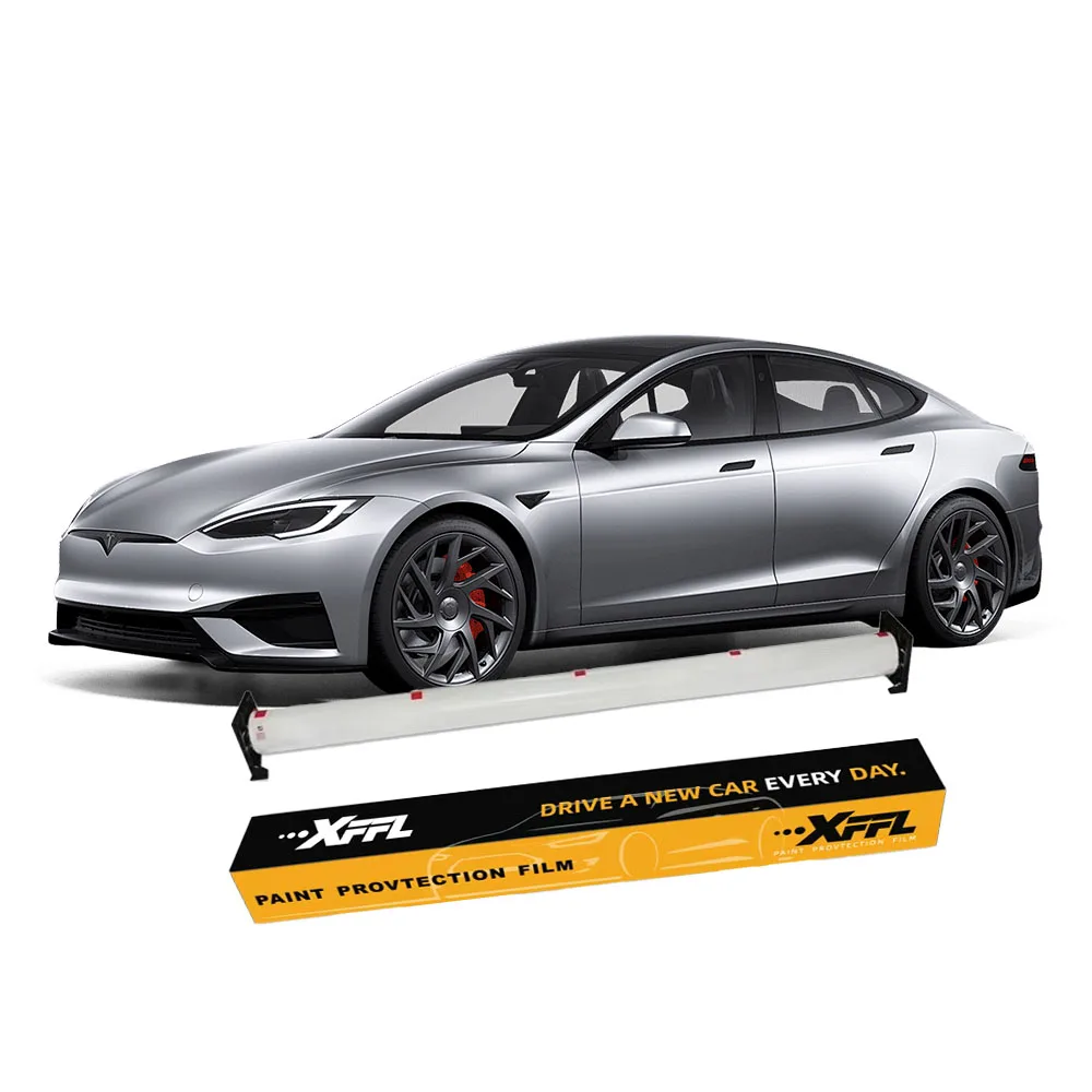 

6,5/7,5/8 мил антижелтая виниловая пленка из ТПУ, матовая прозрачная защитная пленка для краски для транспортных средств, гарантия 10 лет, такая же, как Xpel