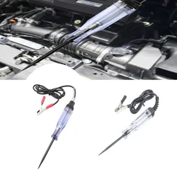 Automotive Electricity Detector Pen Spring Wire Circuit Diagnostic Tester Probe Pen DC 6V12V24V Voltage Sensing Diagnostic Tools