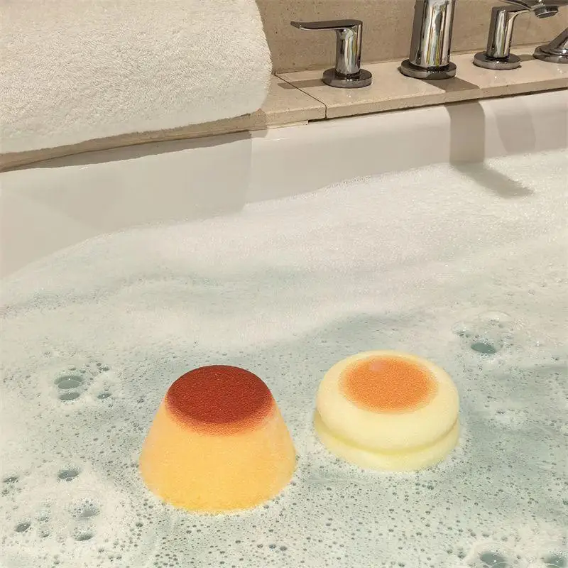 سوفلي غسل نفطة حمام الإسفنج الكرة الجسم تقشير الجلد رغوة نظيفة الجلد الميت إزالة الإسفنج دش المنزلية الإسفنج