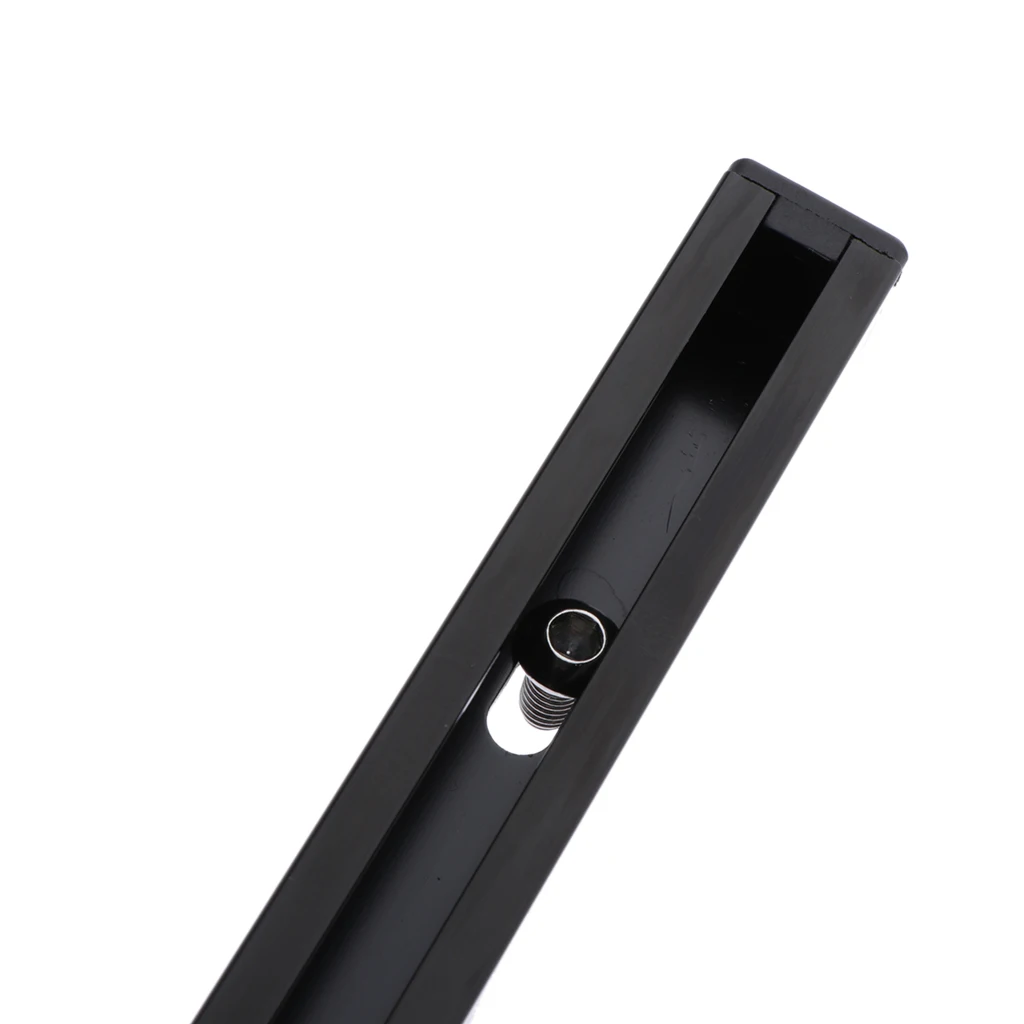 

Kayak Slide Track Rails Bracket Light Duty Iron Mounting Stand Accessories for Canoe Fishing Rod Rack