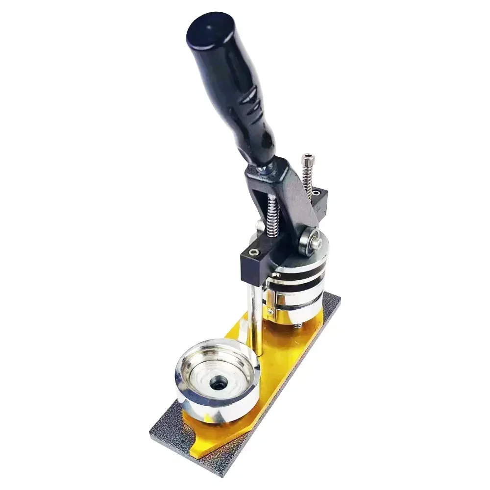 Hot Sale High Quality 50mm Manual Button Maker Pin Badge Making Machine Factory
