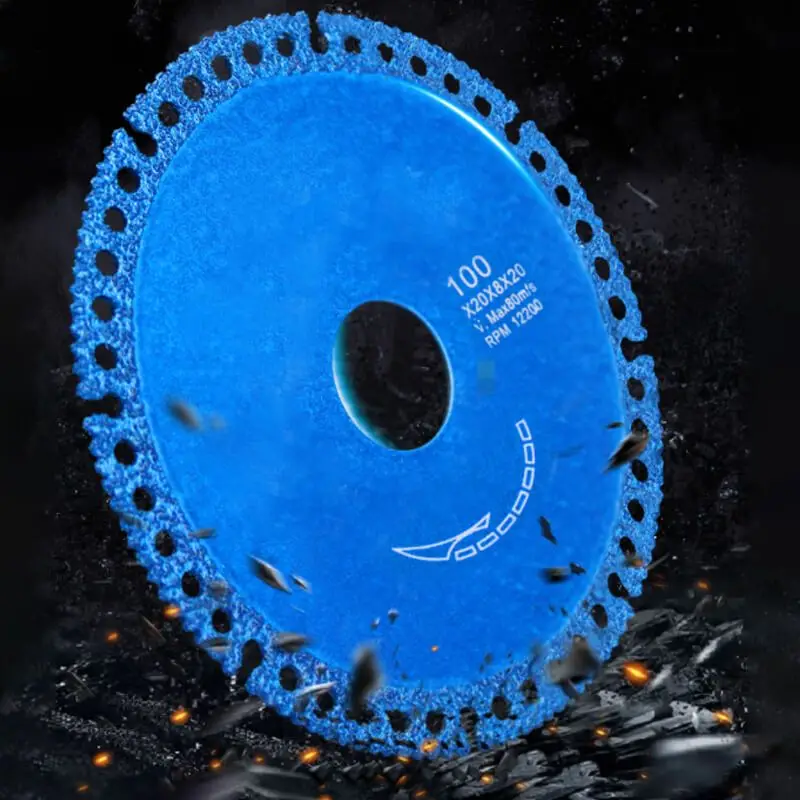 Diamond Multifunctional Cutting Blade Ultra-thin Saw Blade Ceramic Tile Glass Cutting Disc For Angle Grinder