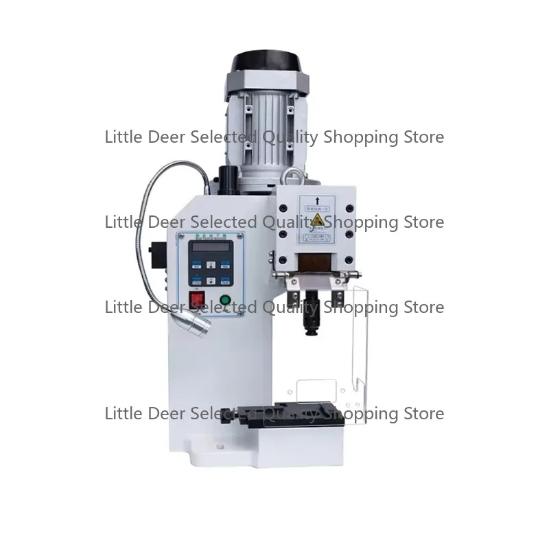 

Cast Iron Mute Terminal Crimping Machine Featuring High-Tech Frequency Conversion Technology for Low