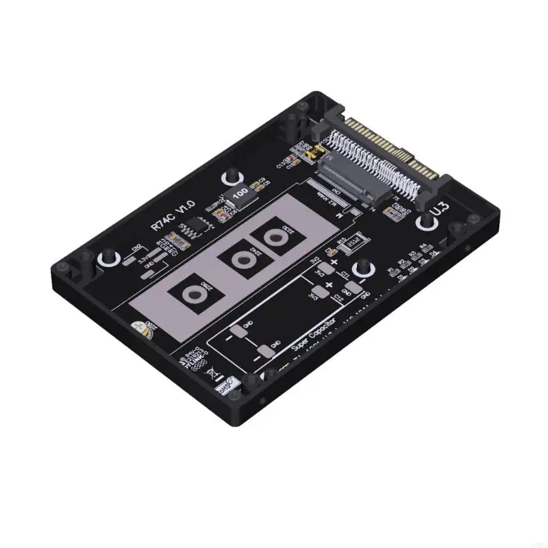 CORA Compactly to U.2 Drive Adapter Board Case for Computer Maintenance Projects