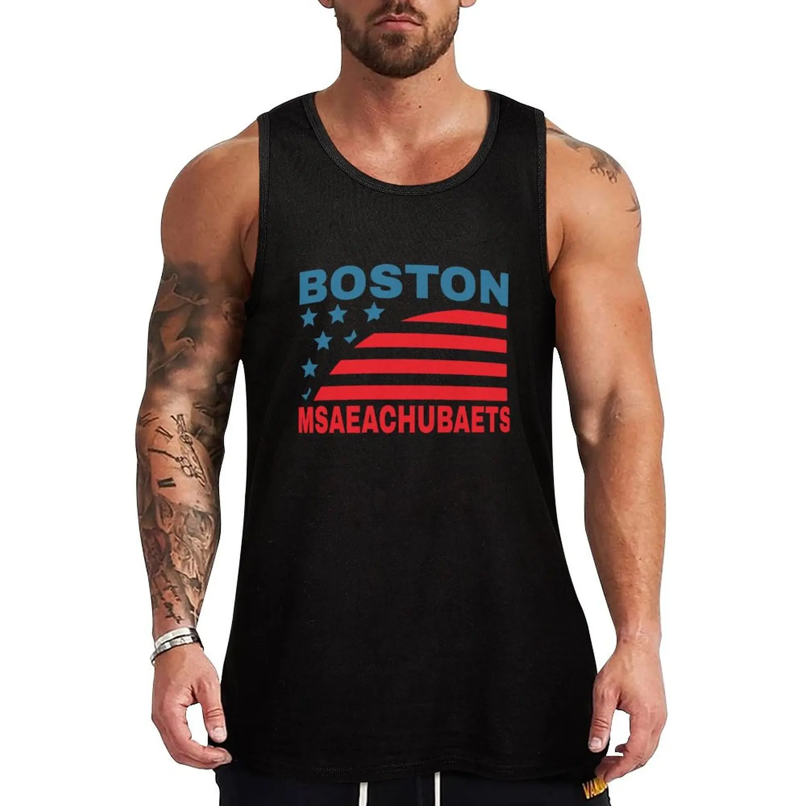 

msaeachubaets Tank Top Fast Dry Tank Top Sports Athletic Sleeveless Shirt