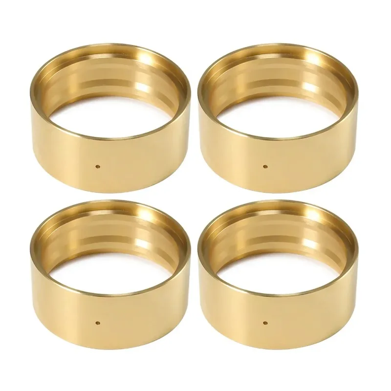 1.9 Inch CNC Brass Wheel Counterweight Beadlock Ring RC Car Rim Weight for SCX10 TRX4 Capra Upgrade Parts