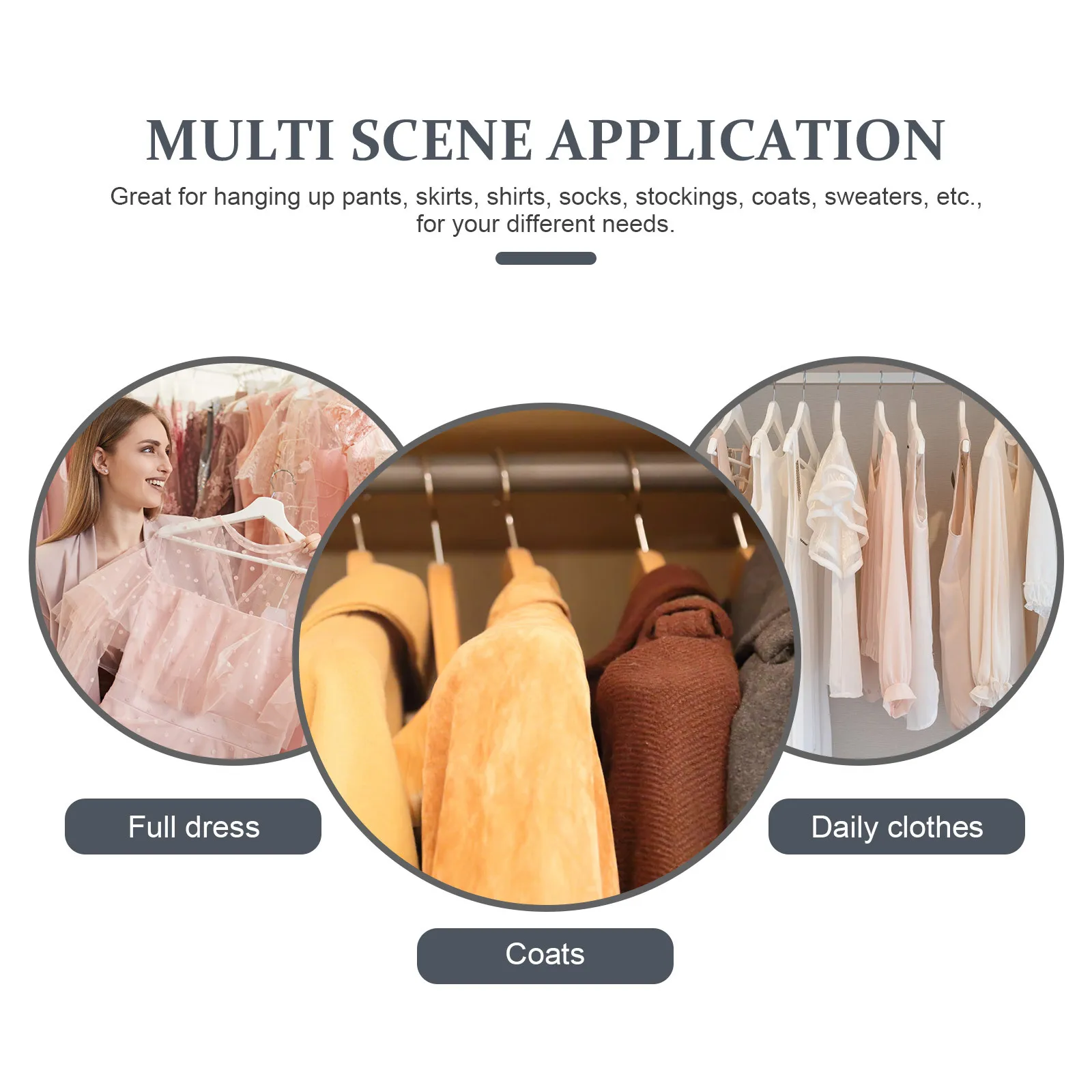 4개입 여행용 접이식 옷걸이 PP 알루미늄 접이식 옷걸이 공간 절약형 옷장 체육관 셔츠 바지 치마 코트 스웨터용