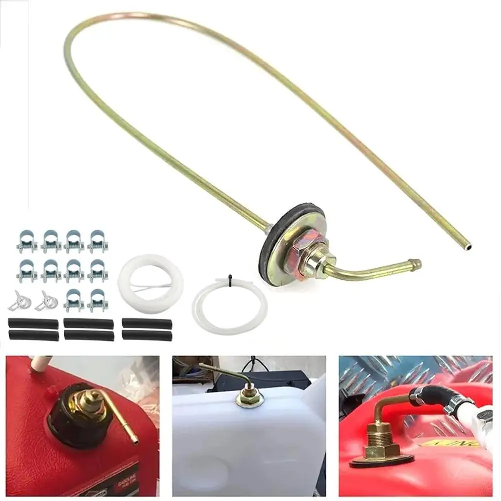 Parking Heater Oil Extractor Heater Fuel Tank Riser With Hose & Clamps Oil Extractor Kit Accessories Easy To Use