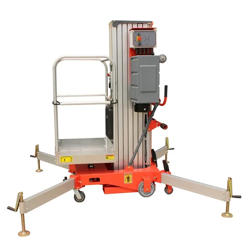 YG Customized 7m 8m 9m 10m 11m Electric Work Platform Lift Table With CE