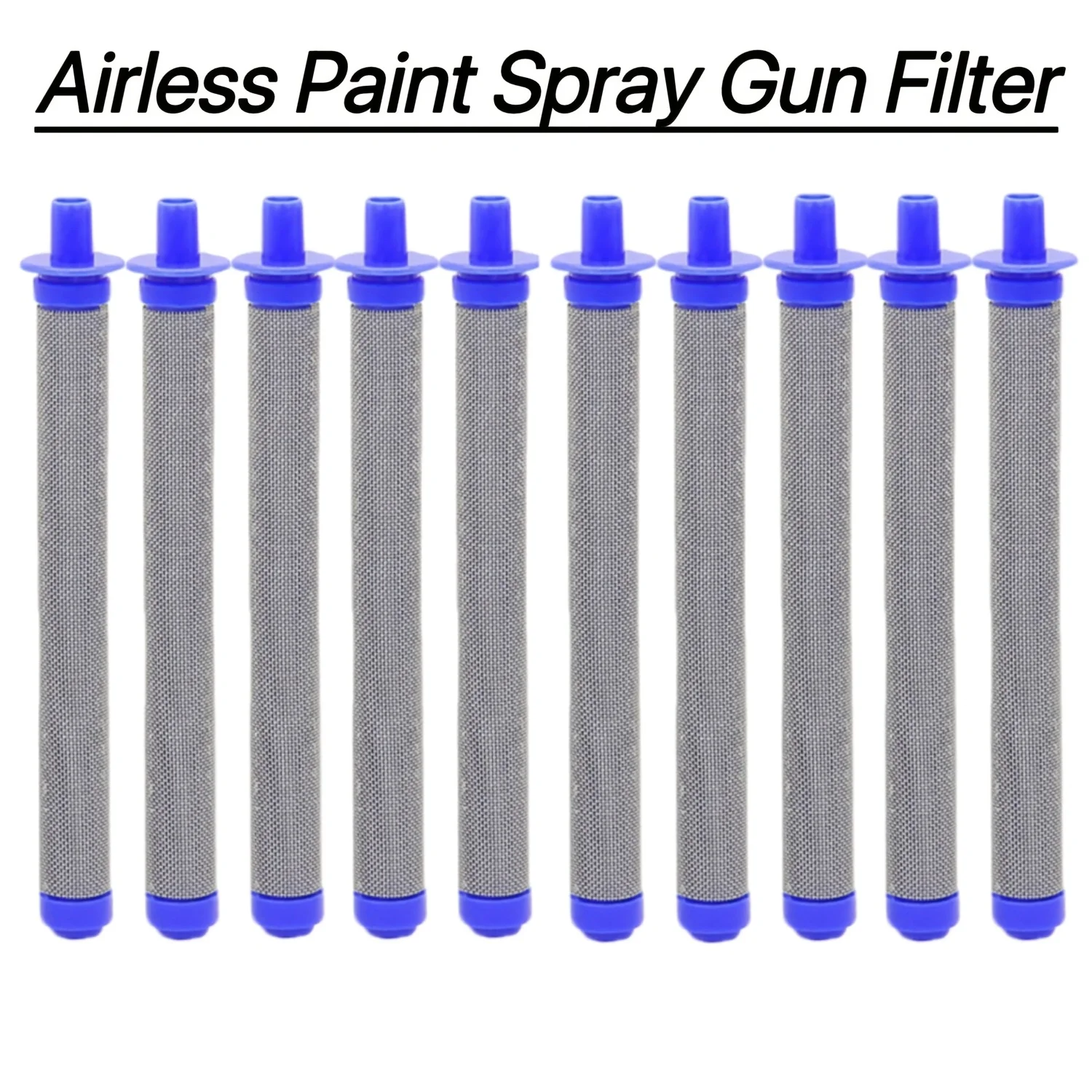 Airless Spray Gun Filter 60 Mesh, Compatible with Sg20, Sg Pro, Sg2, Sg3, Pack of 10, High-Performance Replacement Filters