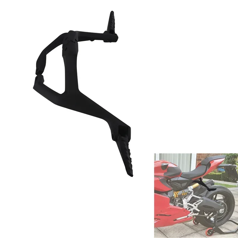 

Rear Passenger Foot Pegs Rest Bracket For Ducati 899 959 1199 1299 Panigale V2 Motor Acsessories Accessory
