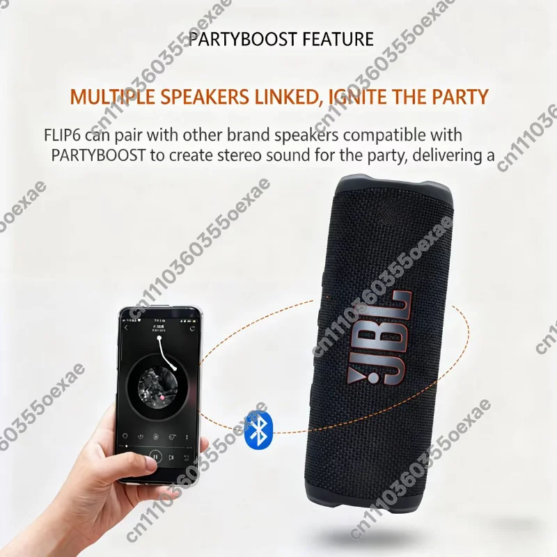 JBL FLIP 6 Bluetooth Speaker C - Jbl Speaker Flip 6 评论和价格