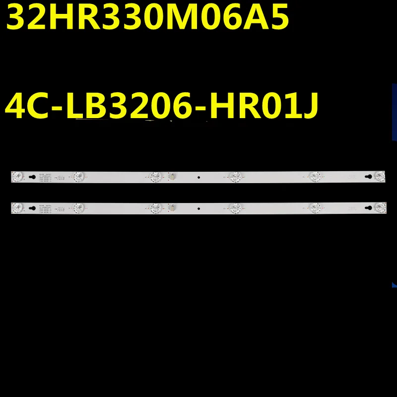 striscia-led-da-30-pezzi-6-lampade-per-32hr330m06a5-v5-4c-lb3206-hr06j-l32p1a-l32f1b-led32d2900s-led32d2910-led32d2930-l32s4900s-lvw320303b