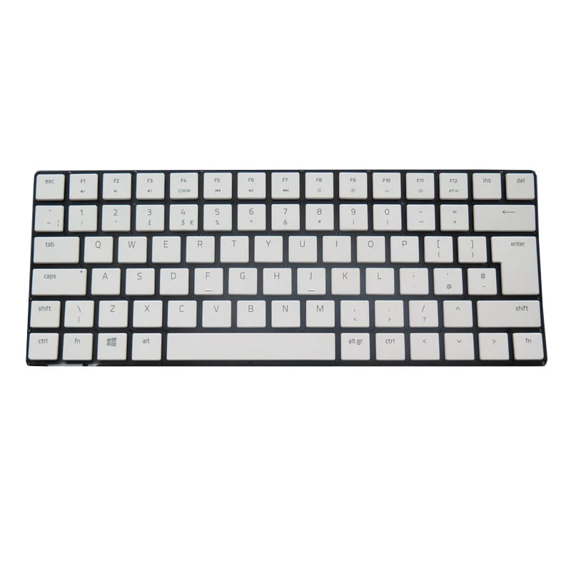 

Laptop White UK/GR Keyboard For RAZER Blade 15 Advanced 2019 RZ09-0288 RZ09-02886 RZ09-02886GM2 RZ09-02886WM2 RZ09-02886EM2