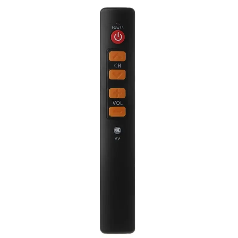 Copy IR Remote for TV STB DVD VCR Universal 6 Big Button Learning Remote Control Electronic Smart Home Accessories - Image 5