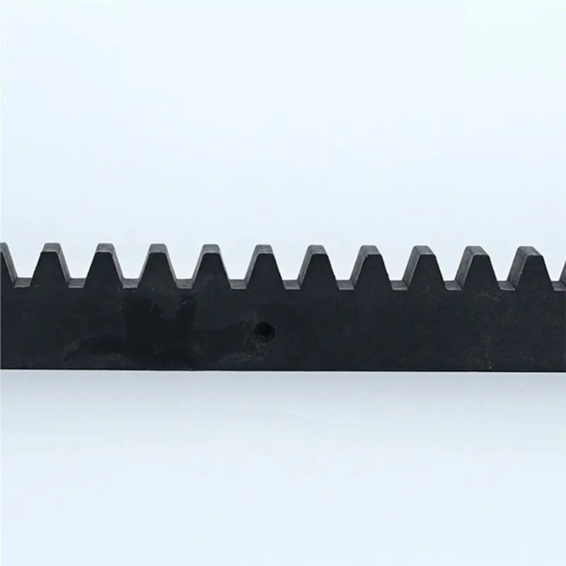 Ingenious-For Automatic Sliding Door Opener Accessories, Nylon Rack And Pinion Guide Rail 0.33-Meter Specification