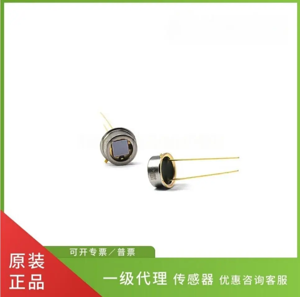 

Силиконовый фотодиод S1336-44BK, 0.5А/Вт, высокочувствительный, для мониторинга окружающей среды/измерения оптической мощности