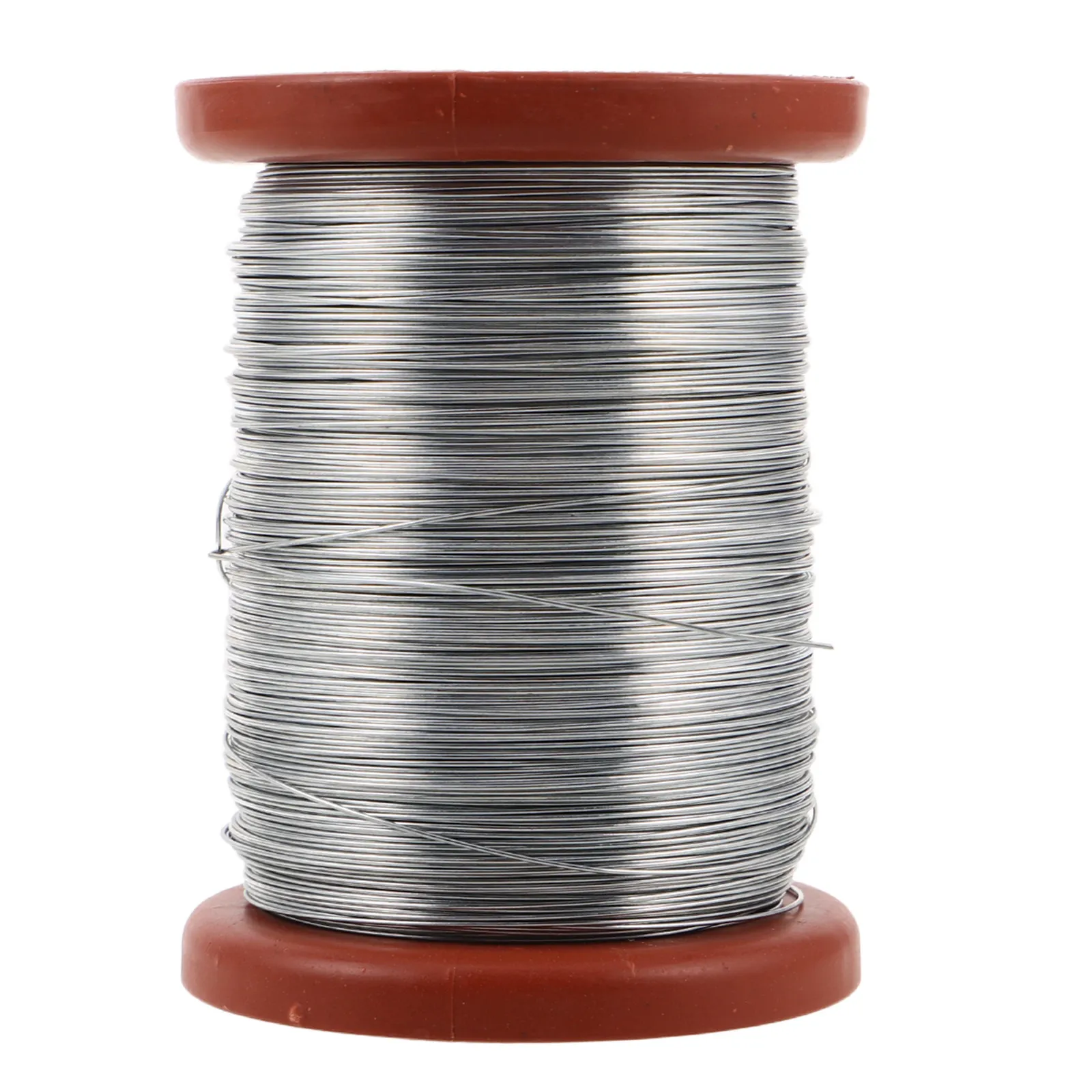 Stainless Hive Frame Wire 0.55mm Strong Corrosion Resistant Hive Frame Support Wire for Professional Beekeeper Tool