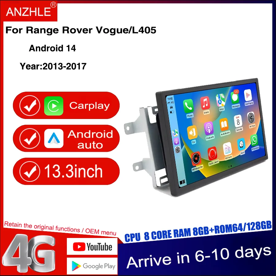 13.3 Inch Android C…
