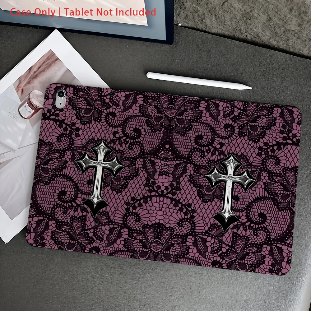 

Case for Samsung pad,Foldable Tablet Case Compatible with Samsung For Galaxy Tab S7/S8/S9