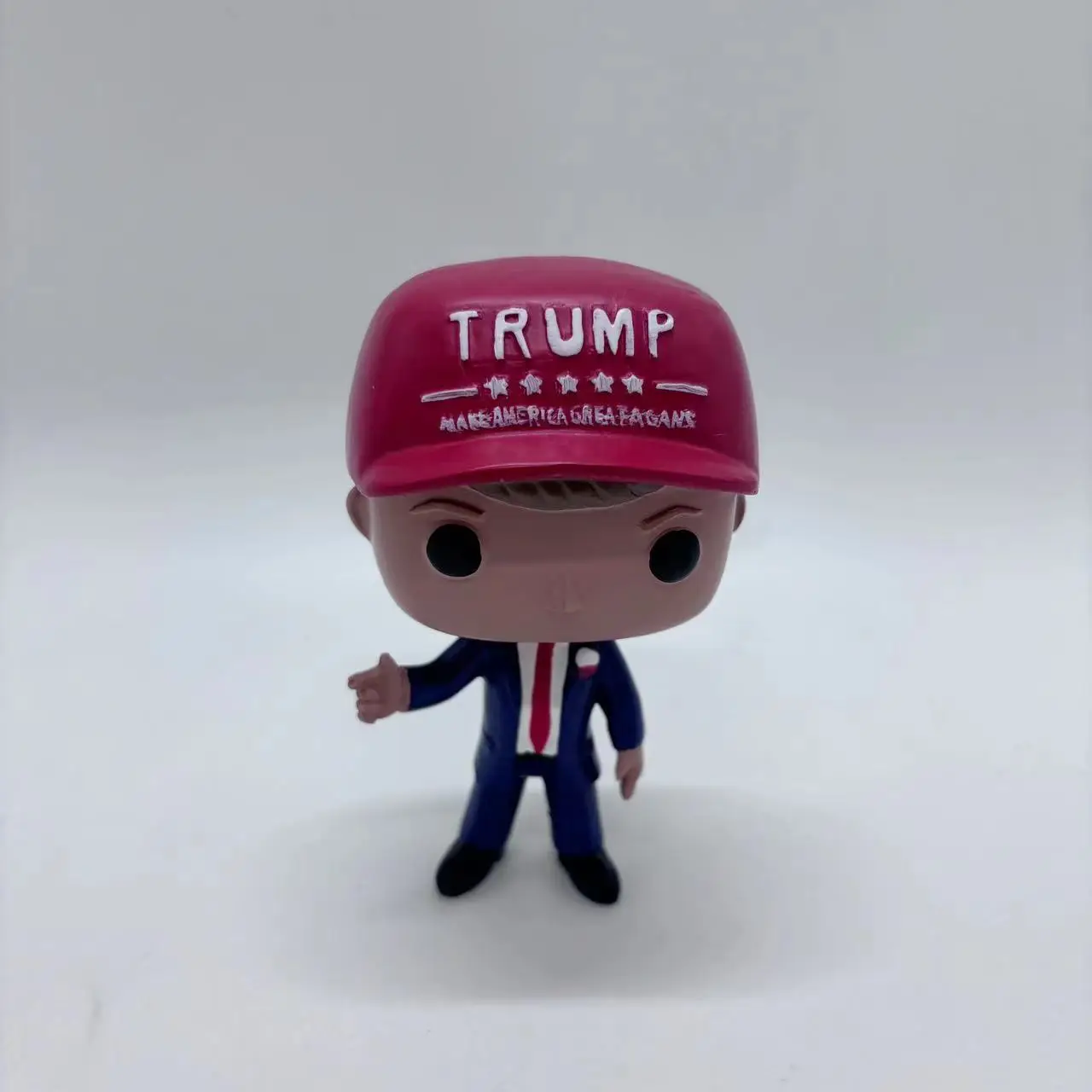 DONALD TRUMP the America President Resin Collection Figure Toys