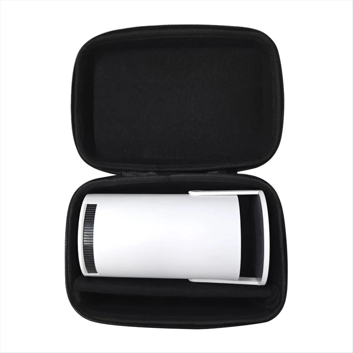 (DT37) Projector Storage Case Carrying Bag for Mini Projector HY300 HY300 Pro Travel Carrying-Bag Storage for Projector Gray