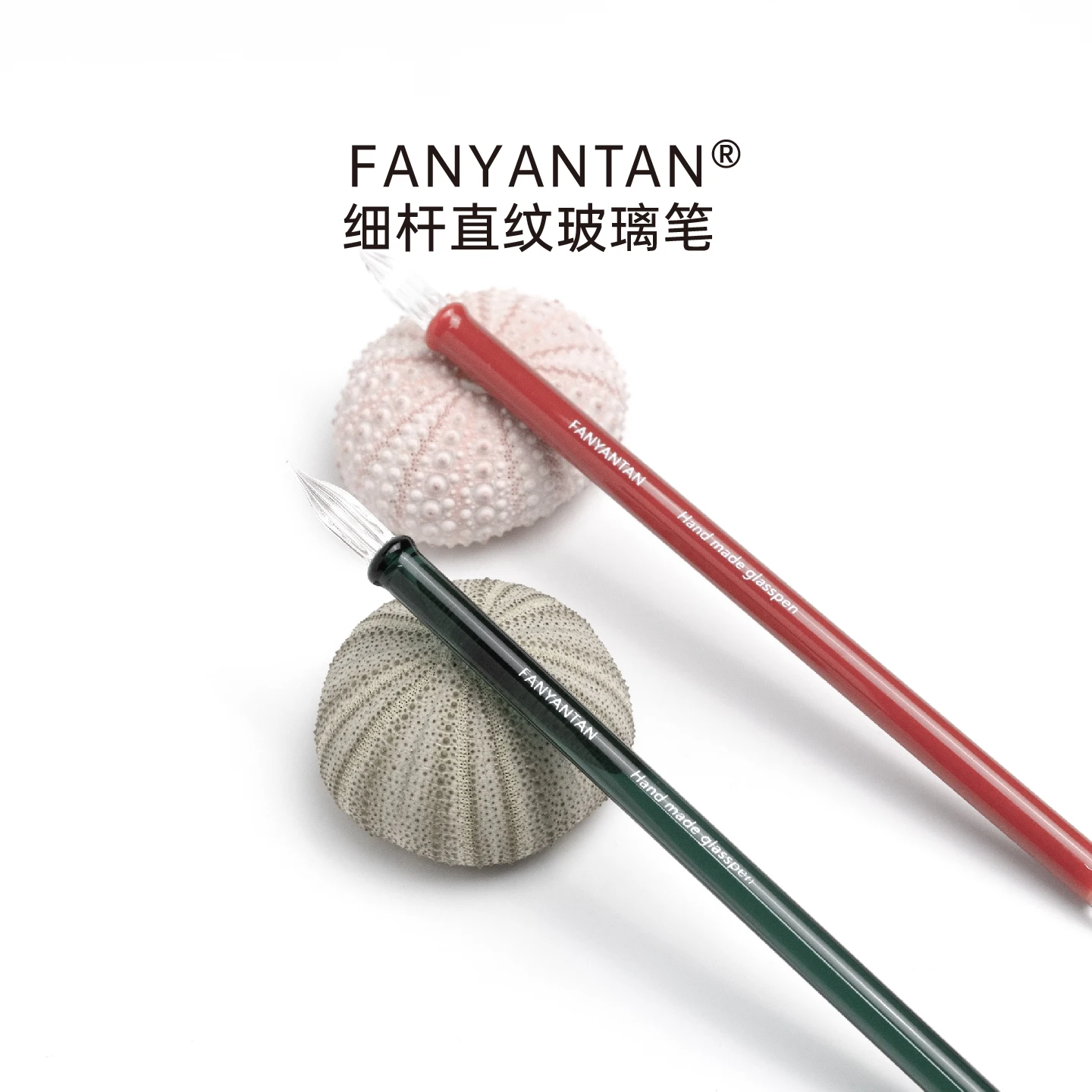 FANYANTAN  Handmade  Glass Pen Color Ink Test Dip PenEF Tip