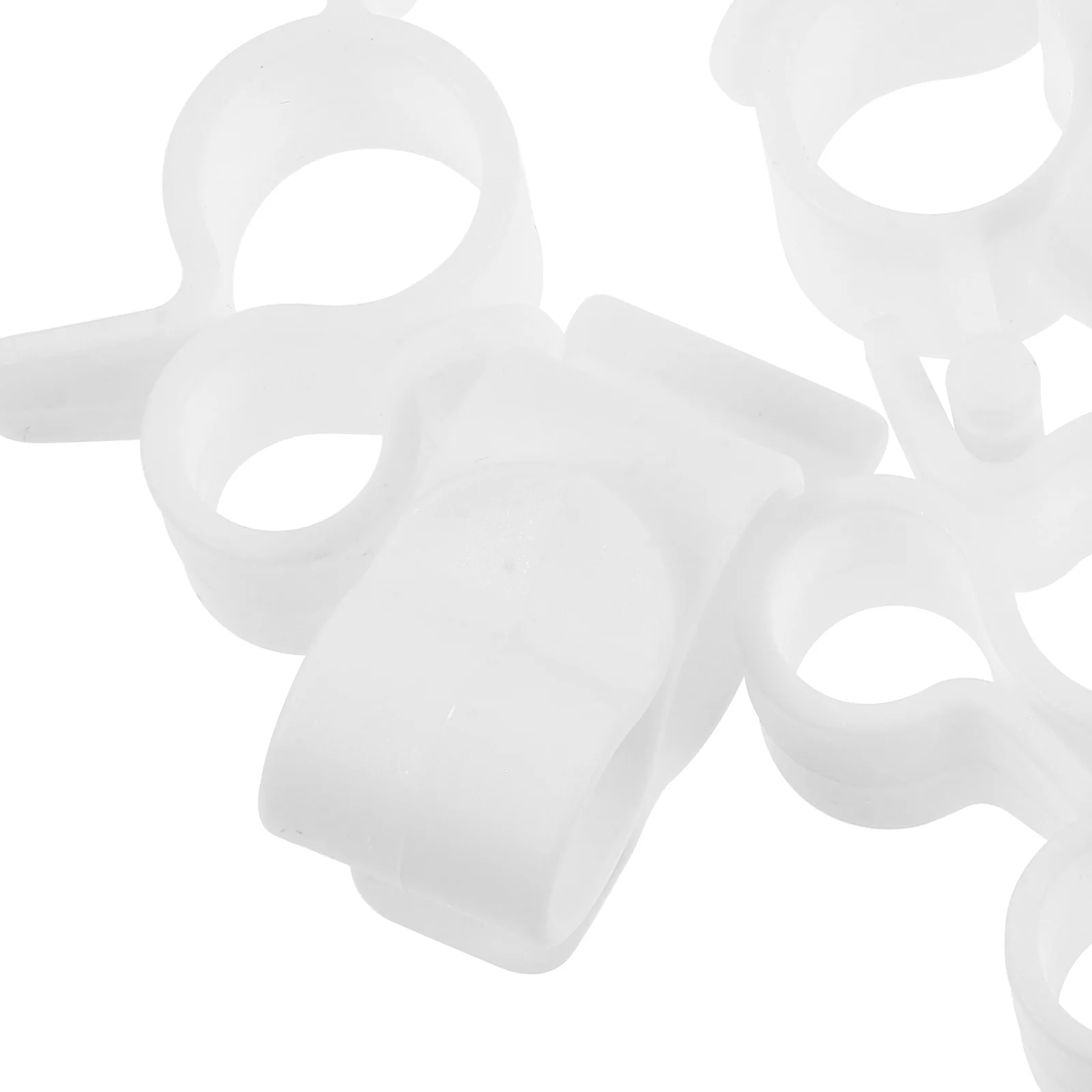 

10Pcs Rv Awning Hooks Lightweight Plastic Camper Hanging Hooks for Trailer Rope Lights Camping Supplies Rv Awning Hook