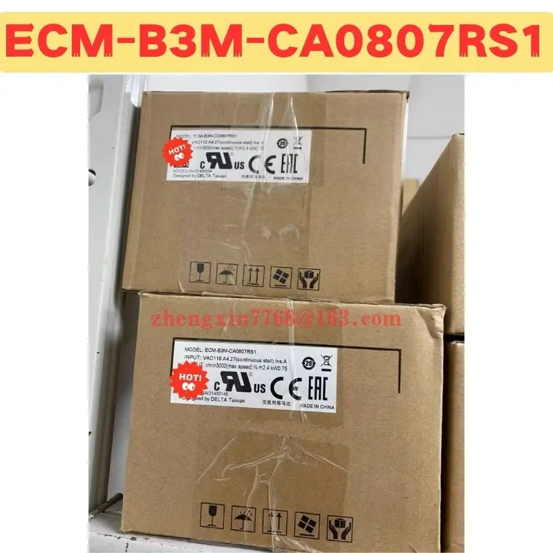 Brand New Original ECM-B3M-CA0807RS1 ECM B3M CA0807RS1 Servo Motor