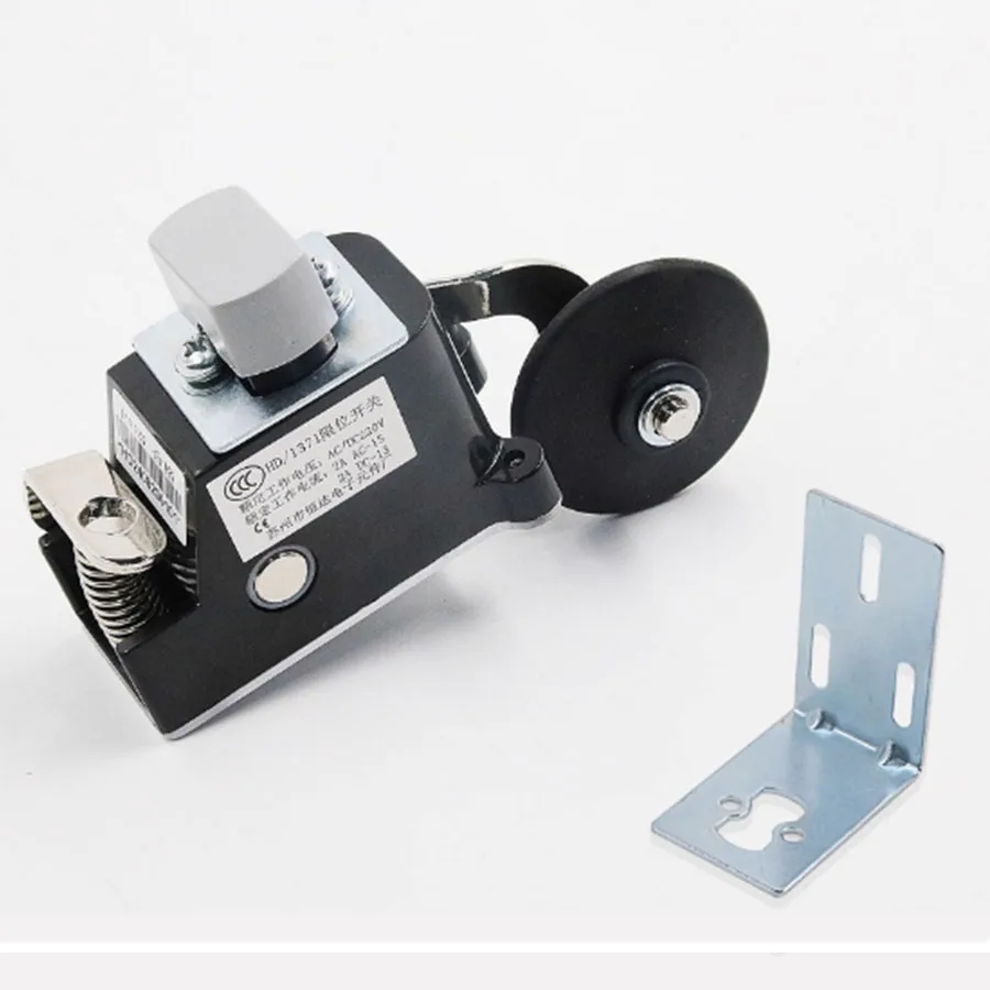 S3-B1370/S3 B1371 Elevator Limit Switch Bottom Pit Speed Reduction Rubber Wheel HD/1370 with Bracket