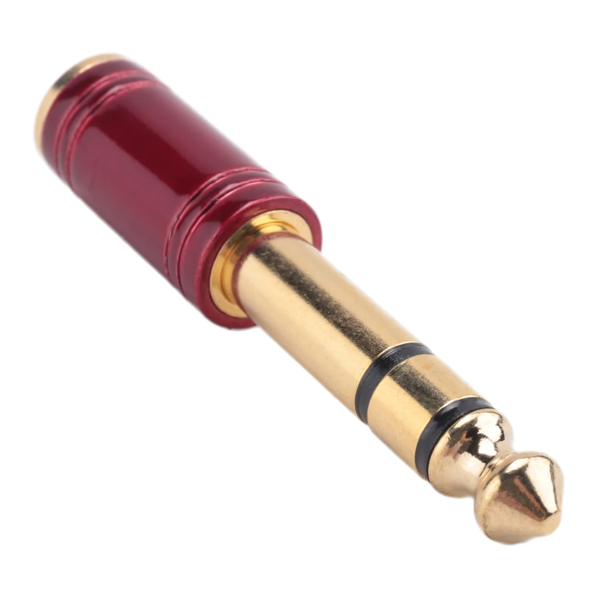 ABUO6.5mm 6.35mm 1/4inch Male to 3.5mm 1/8inch Female Jack Stereo Headphone AUX Cable Audio Adapter Plug For Guitar Plug