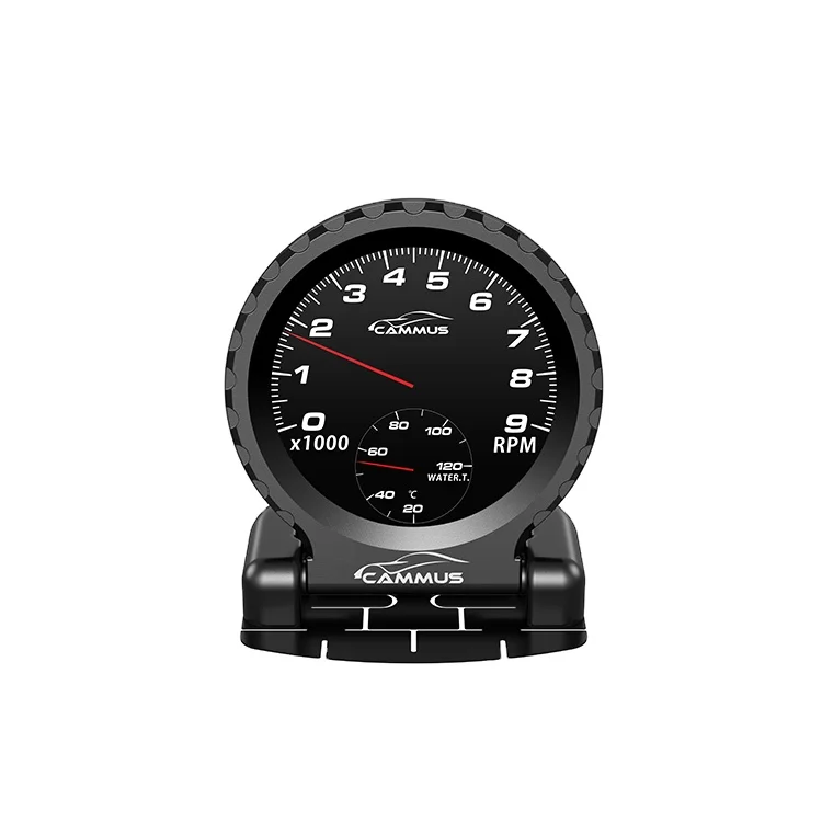 Cammus High Performance Multi Parameters Lcd Gauge Factory 4 Colors Display Car Accessories