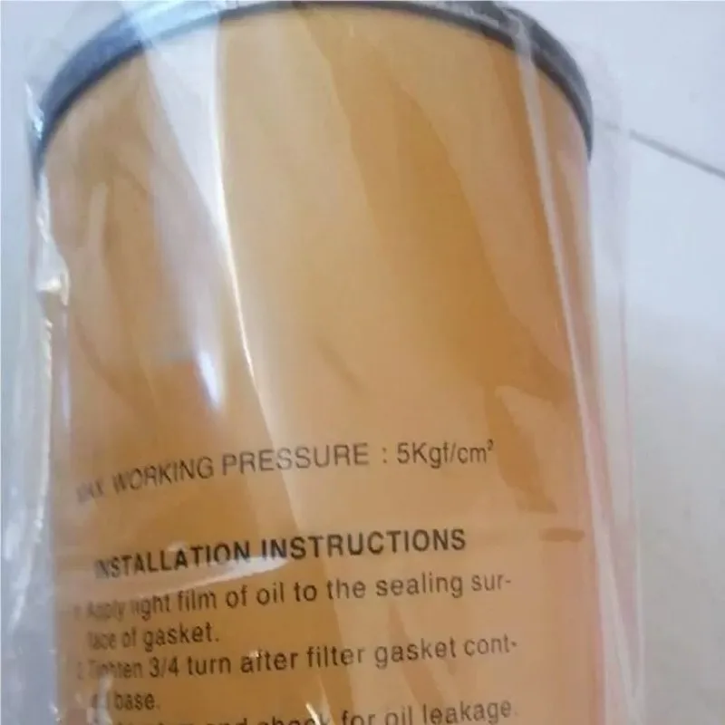 25 Micron Hydraulic Oil Filter Cartridge Spin-on Type Hydraulic Filter Element Replacement Parts for Hydraulic Machinery