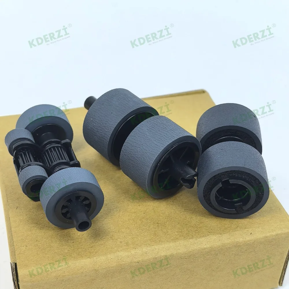 طقم استبدال أسطوانة لطائرة Scannjet HP ، بكرات الالتقاط والفصل ، 6FW06-60001 ، ، s2 ، 47 ، s4 و n4000 snw1