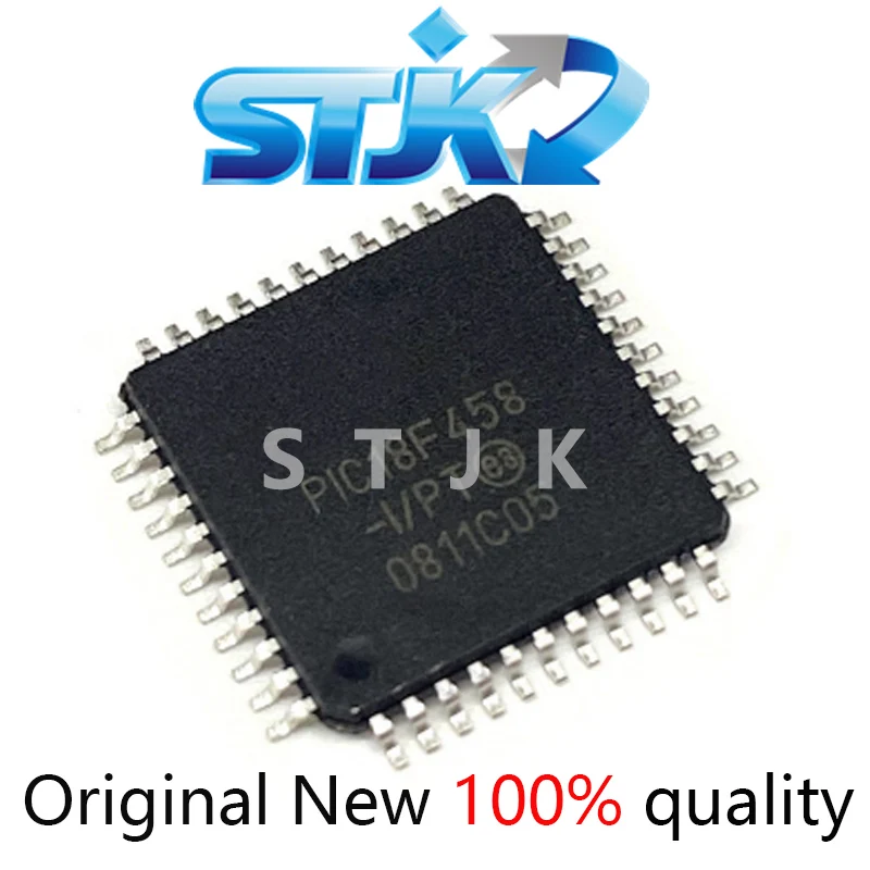 

PIC18F458-I/PT PIC18F458 QFP44 MCU Microprocessor/controller chip