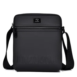 Kangaroo Luxury Brand Men Crossbody Bags Summer Oxford Vintage Messenger Bag Male Small Shoulder Bag For Men Business Handbag