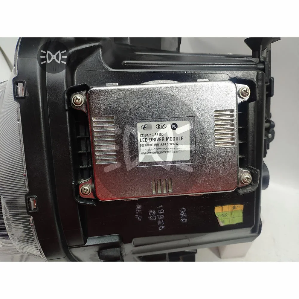 For Second-hand Headlight Components of the 2019 New SantaFe LED Headlights