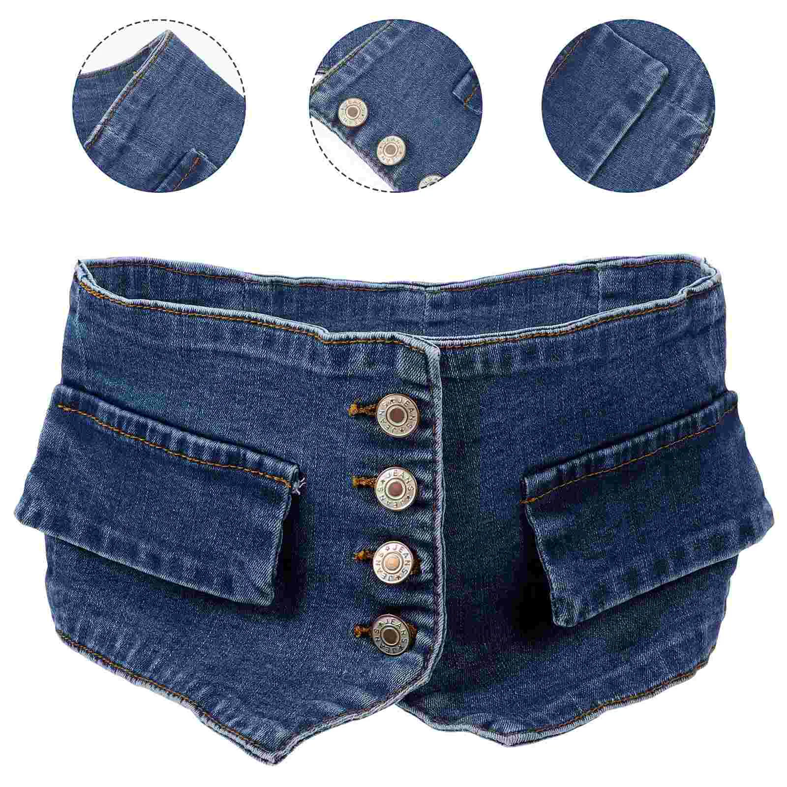 Belt Waist Band for Dress Denim High Lady Corset Women Jeans Wide Waistband Girl Shirt Tighten up Women's