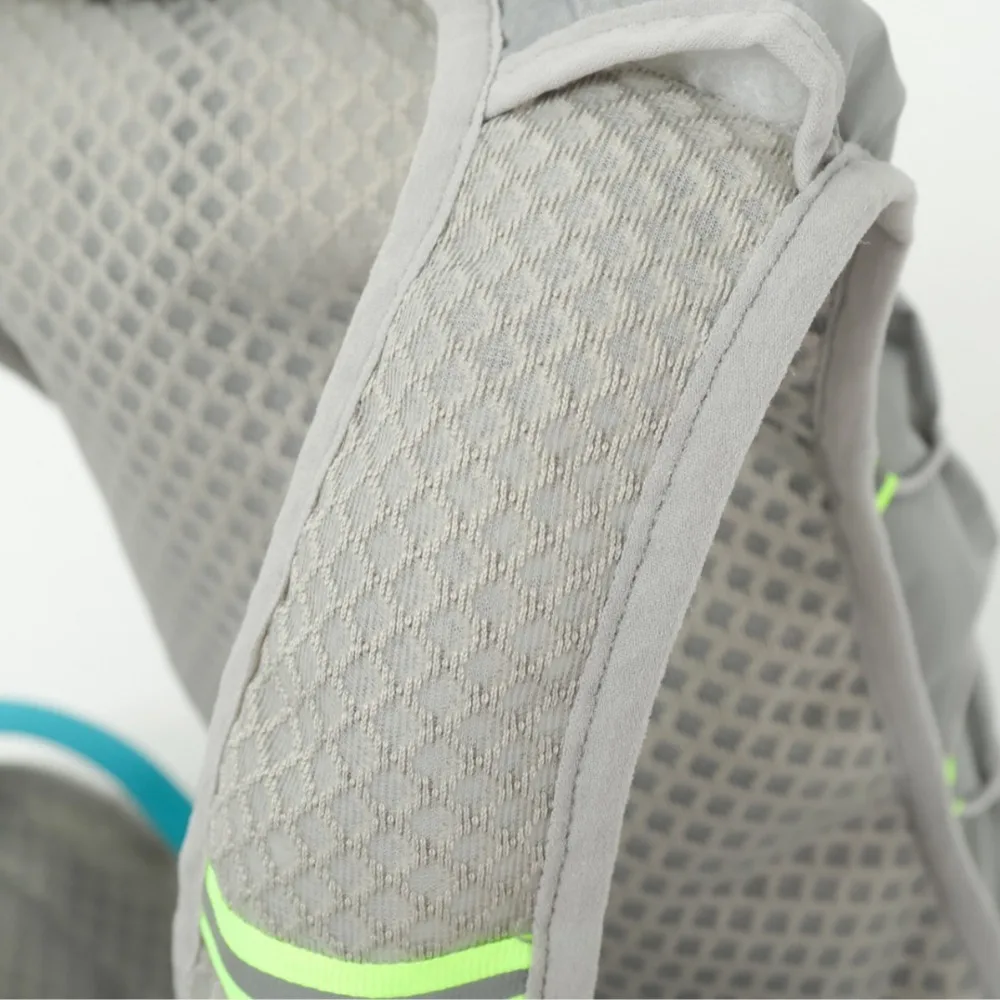 2L ماراثون حقيبة ظهر مرطبة خفيفة الوزن قابلة للتنفس المشي لمسافات طويلة سترة الترطيب متعددة الوظائف سترة المياه العاكسة للجري