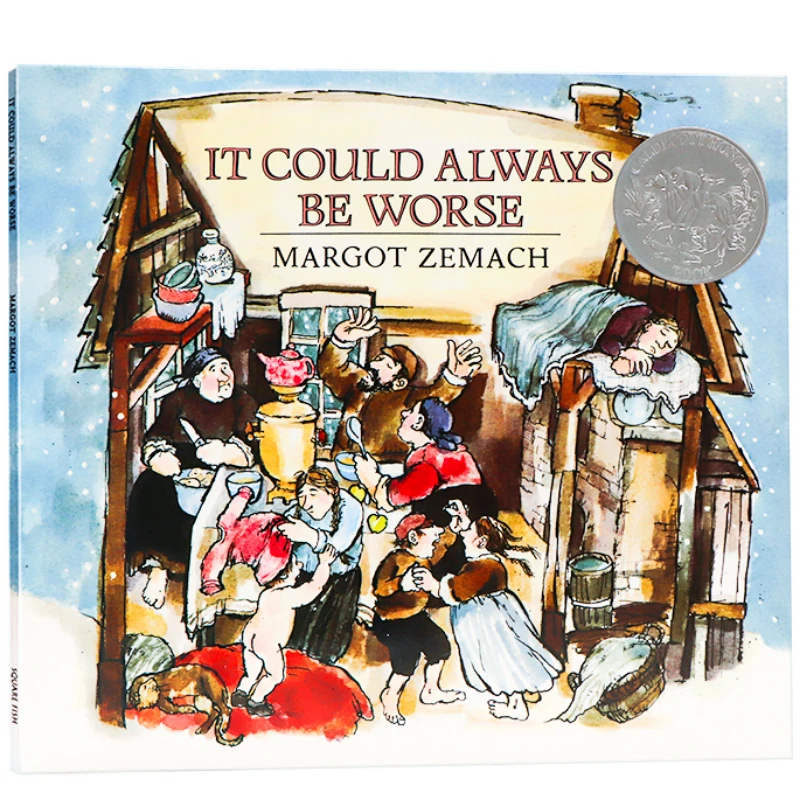 

It could Always Be Worse, Children's books aged 5 6 7 8 9 English book, Picture Books Stories 9780374436360