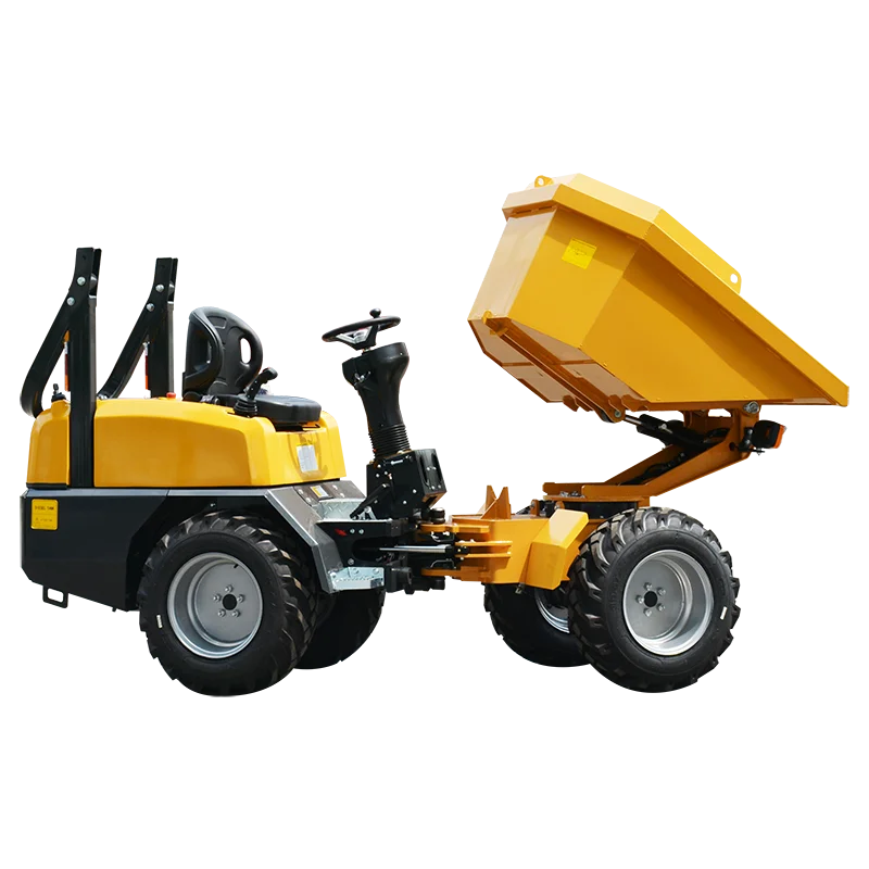 

Customized CE Approved 1.3 Ton Tip Lorry Site Dumper Small Cart diesel Mini Wheel Dump Truck Mining