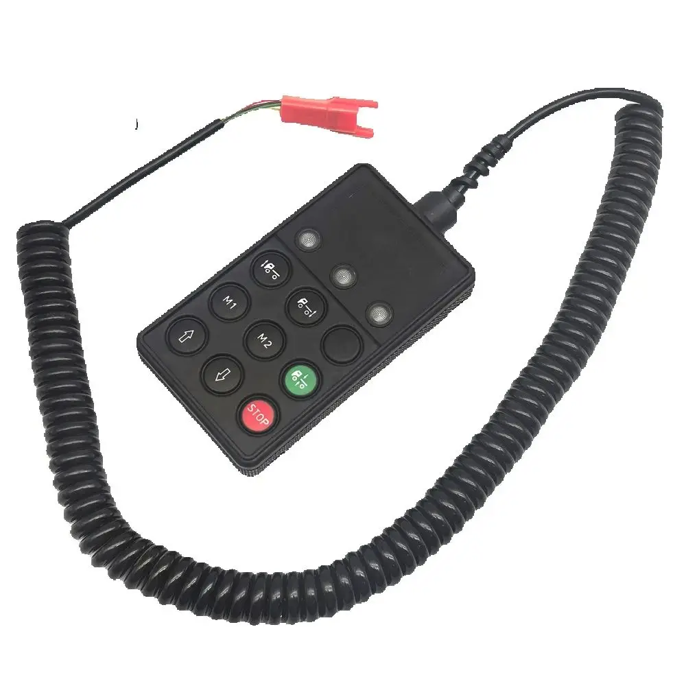 

ECAS Remote Control Unit / For SCANIA Truck OE: 4460561260 1403270 Truck Parts