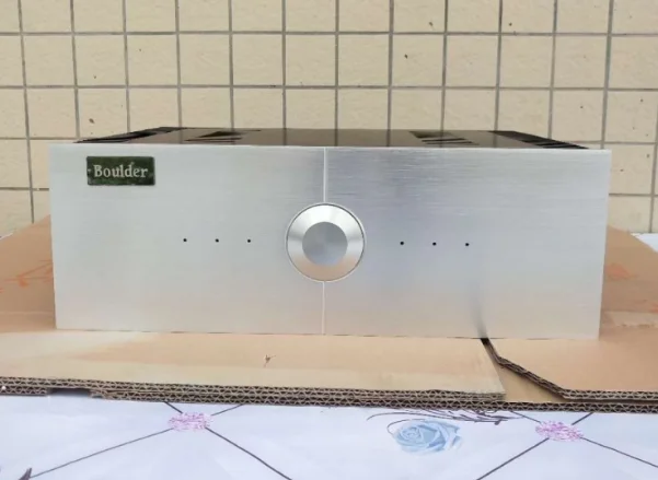 All-Aluminum Power Amplifier Chassis / Power Amplifier Rear Chassis / Power Amplifier Enclosure DIY Case (430 ×150 ×311/411 mm)