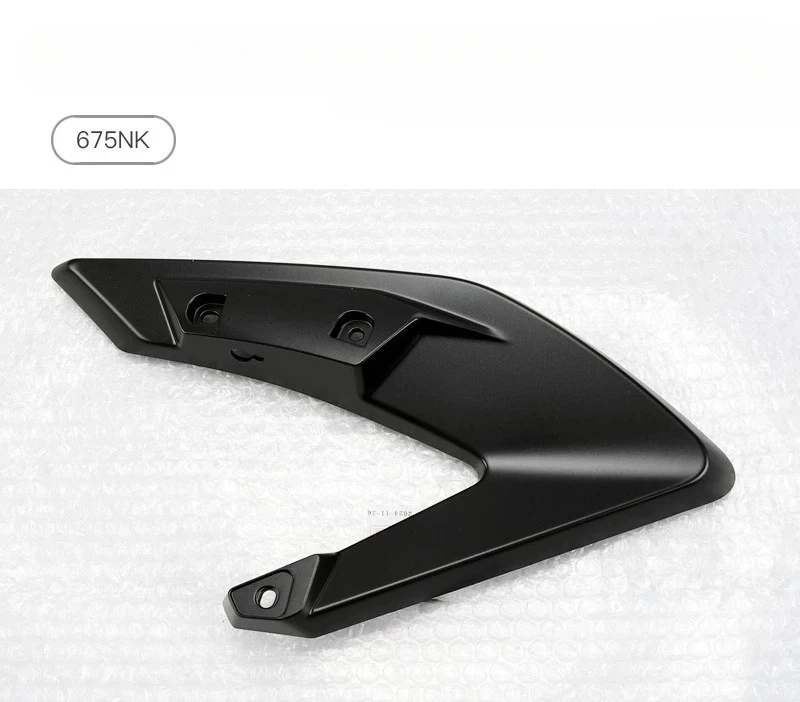 For CFMOTO 675NK Motorcycle Radiator Guard Cover Fairing Spoiler Decoration Panel Accessories Original Decorative Fixed Wind