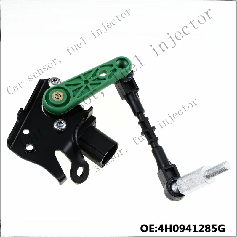 Q+ Front Left Xenon Headlight Level Sensor 4H0941285G For Audi S8 S7 RS7 A8 A7 A6