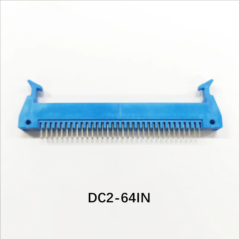 64-Pin Connector Cable Socket DC2-64IN For Test Fixture Test Fixture OK Wire Terminal Block 50pcs /100pcs