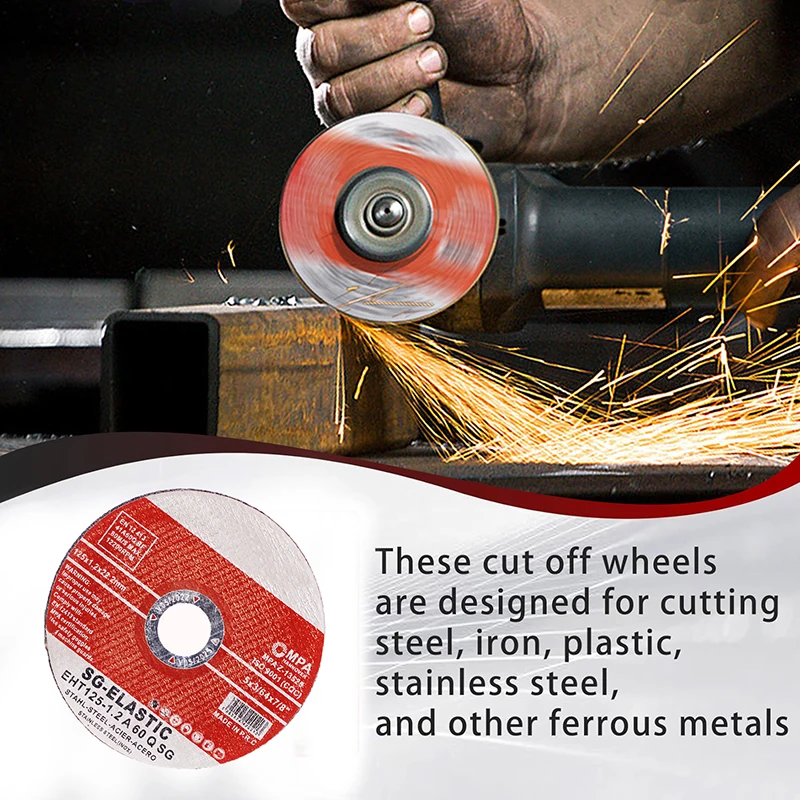 125Mm Metal Cutting…