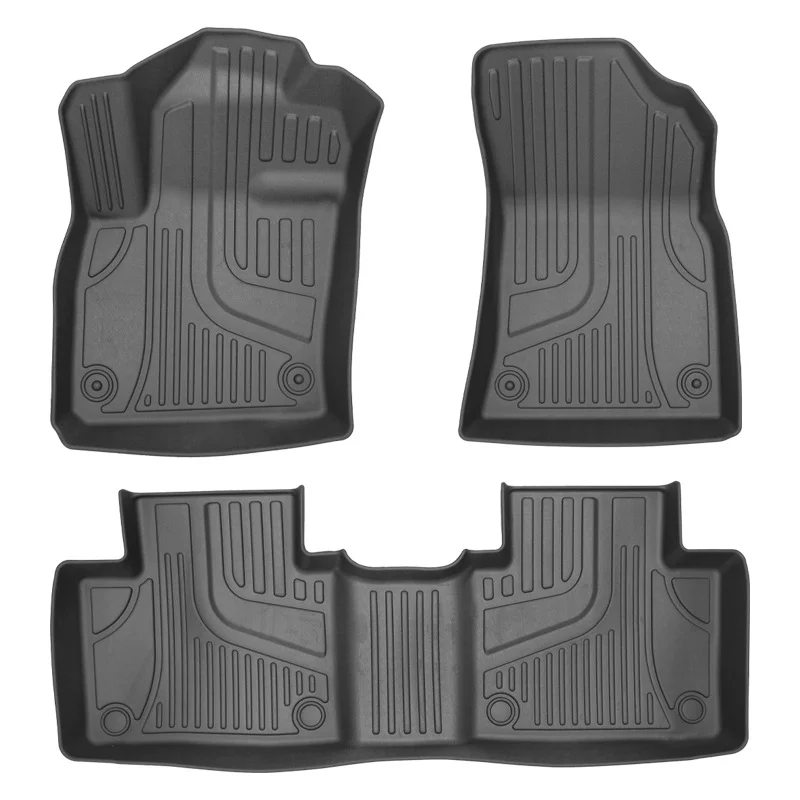 3D TPE Car Floor Mats and Trunk For Geely Xingyue L 2021 2024 Monjaro